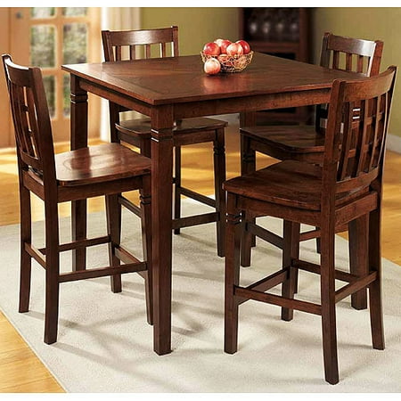 Home Trends 5pc Counter Height Dining Set  Walmart.com