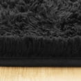 thumbnail image 3 of Noahas Soft Fluffy Area Rug for Living Room Bedroom Shaggy Accent Carpets for Kids Girls Rooms,2'x 6',Black, 3 of 8