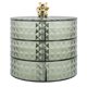 thumbnail image 1 of unbranded Almacenaje De Joyas Rotatorio De Color Verde Con Moderno Y Múltiples Niveles, 1 of 7