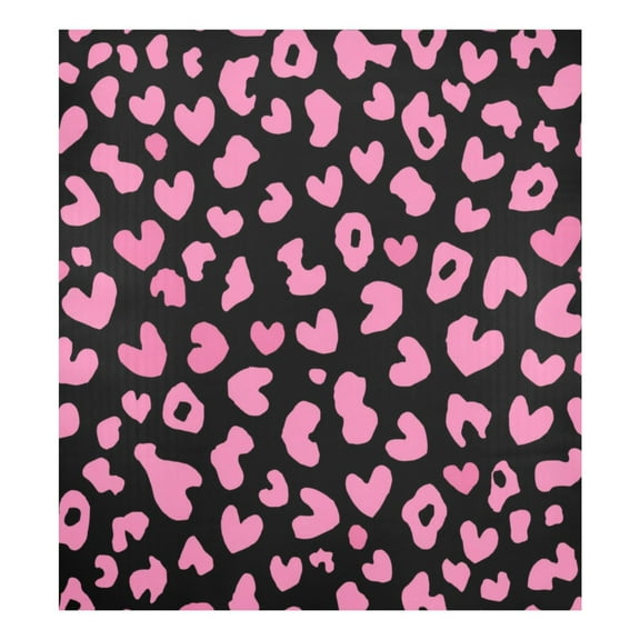 IAUYY Magnetic decorative sticker - 23x26 Inch PVC Refrigerator Decorative Cover, Removable DIY Art for Kitchen Appliances Leopard Print Pattern Combination