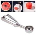 thumbnail image 4 of Watermelon Spoon, Stainless Steel Ice Cream Spoon Repeated with Food-grade Stainless Steel for Most People for Dessert Tea Picnic Tableware Kitchen, 4 of 7