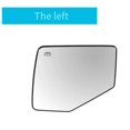 thumbnail image 3 of New Rearview Mirror Glass Driver & Passenger Side Heated LH RH FO1324113 FO1325113 for Explorer 2006-2010, 3 of 5