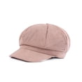 thumbnail image 2 of Qarigey Gorras de boina versátiles de pana para mujer, sombreros elegantes para cualquier atuendo, gorra Vintage Newsboy, gorras de invierno Sombreros caqui, 2 of 6