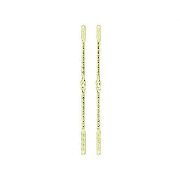 26" Cage Twisted Spring Fork Bars Gold. Bike fork part, bicycle fork part, bike parts, bicycle parts