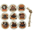 thumbnail image 3 of Moocorvic Halloween Wooden Decoration Ornaments Halloween Party Scene Layout Decoration, 3 of 9