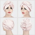 thumbnail image 5 of MEGICOT 100% Mulberry Silk Sleep Cap with Elastic Band, Hair Care Bonnet for Natural Hair Curly Hair, 5 of 7