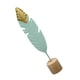 thumbnail image 4 of Estatua de escultura de decoración Colco Plumas de hierro decoración escultura, 4 of 8