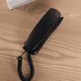 thumbnail image 4 of Wall Phone, Wired Phone, Landline Phone, Home Phone, Small Extension, Small Up Extension, Hotel Home Office Black, 4 of 8