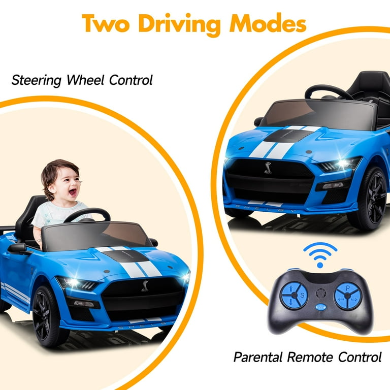 Remote control power wheels mustang clearance