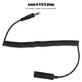 thumbnail image 1 of Stereo Audio Cable, Headphone Extension Line Replacement Original  For Helicopter Or Military, 1 of 8