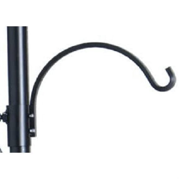 Ashman Online, Premium Bird Feeder Hook, Small Arm, Black Color