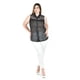 thumbnail image 4 of Blusa transparente con detalles de encaje Roman Fashion /Tallas Extras, 202 (Negro) negro 38, 4 of 5