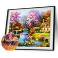 thumbnail image 3 of Paysage de Rêve - Peinture Diamant Partielle, 3 of 3