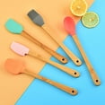 thumbnail image 2 of 1 Set Scraper Easy to Use Multi-use Silicone Heat-resistant Cream Spreader for Kitchen, 2 of 10