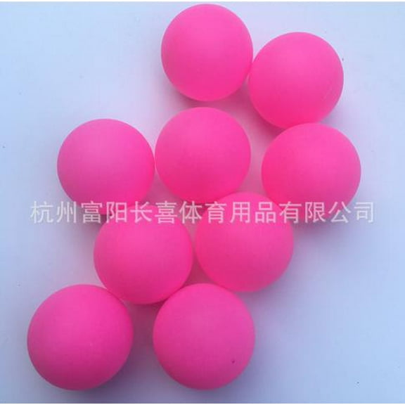 LOLIPPYY 50-Pack Tennis 40mm Plastic for Party Games, Arts & Crafts, Training, , Holiday Events, Company Activities