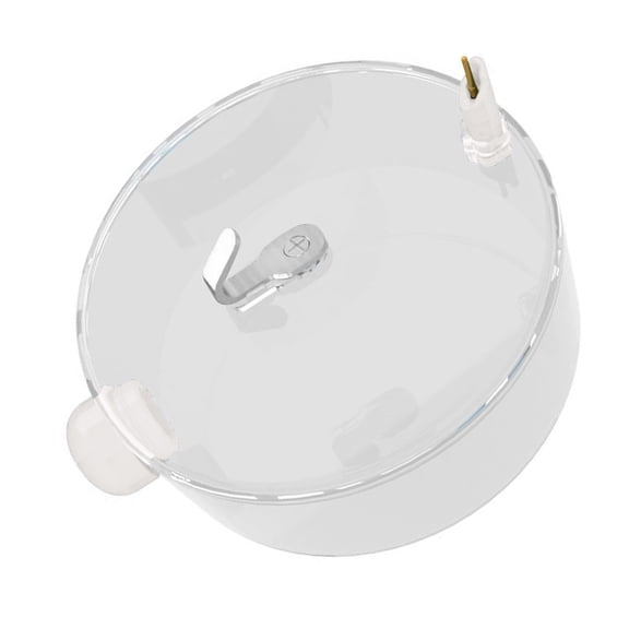 Round Shape Bird Drinker for Cage Mount Easy Refill Waterer Bottle 250ML Water Dispenser for Parrots Watering Essential