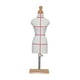 thumbnail image 5 of Maniquí de muñeca, mini modelo de modista, expositor de vestidos, soporte para torso de sastre 8 cm x 8 cm x 30 cm, 5 of 9