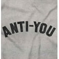 thumbnail image 2 of Funny Anti You Sarcastic Attitude Hoodie Sweatshirt Women Men Brisco Brands S, 2 of 6