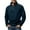 Dark Blue, variant on Atogsazn Mens Fleece Lined Sweatshirt Casual 1/4 Zip Long Sleeve Pullover Sweatshirts Workout Sweater Tops Gray XL Fashion