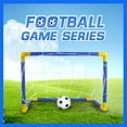 thumbnail image 2 of Pudcoco Ensemble de But de Football Pliant pour Intérieur Filet de But Jeu de Sport pour Enfant, 2 of 7