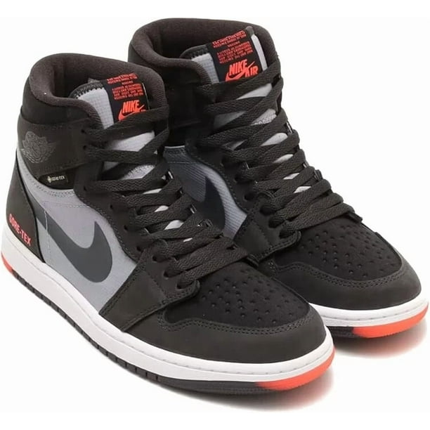 N I-K-E A i r-Jor-dan 1 Element GORE-TEX DB2889-002 Black Cement Men's Shoes Sneakers