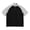 Black, variant on Mens Golf Baseball Pullover Waterproof Workout Cage Jacket Weather Resistant Short Sleeve 1/4 Zip Athletic Shirt,Beige 2XL