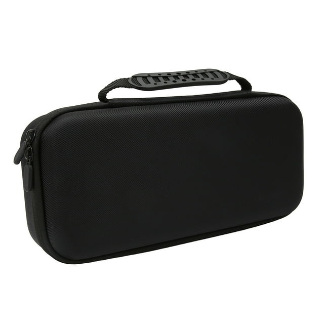 Sac de Transport pour Steam Deck, Sac de Voyage Protecteur à Doublure Douce avec Poignée, Coque Rigide de Rangement pour Steam Deck et Autres Accessoires