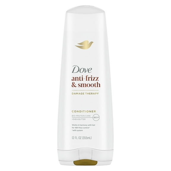 Dove Anti Frizz Oil Therapy Conditioner - 12 oz