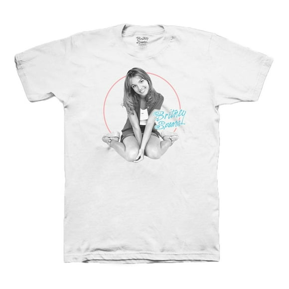 Britney Spears Adult Classic Circle T-Shirt