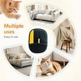 thumbnail image 4 of Xekoro 2Pcs Electrostatic Gloves Pet Hair Removal, Pet Hair Remover Glove, Washable Reusable Dogs Cats Hair Gloves for Furniture Bed Sheets Couch Clothes Carpet Car Seat for Busy Pet Owners, Black, 4 of 8