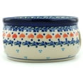 thumbnail image 3 of Polmedia Polish Pottery Circle of Hearts Heater, 3 of 6