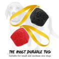 thumbnail image 5 of 1 Uds. Almohadas para morder mascotas, morder dientes, rechinar dientes, cría alemana, My Rough, Puzzle Bite, entrenamiento interactivo para perros, almohadas para morder, juguetes para perros, suministros para mascotas, negro ER, 5 of 5
