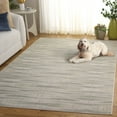 thumbnail image 3 of SAFAVIEH Prestige Georgiana Geometric Area Rug, Ivory/Light Green, 5'3" x 7'6", 3 of 8