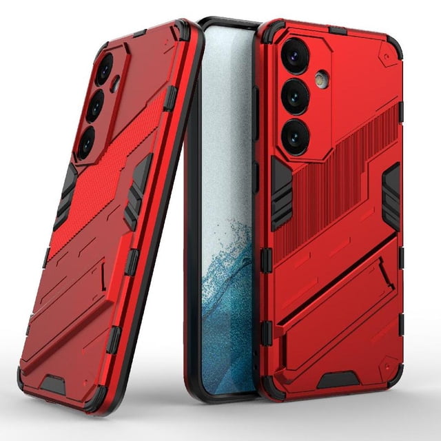 Funda para Samsung Galaxy S24 Plus 5G Protección A Prueba De Golpes Con Soporte De TPU Duradero Y Práctico