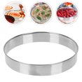 thumbnail image 4 of MasteelfCA Household Pancake Ring Multi-function Cake Ring Convenient Pastry Ring Cake Accessory, 4 of 9