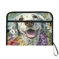thumbnail image 7 of WOBOGO Happy English Setter Dog Expanding File Folder Letter Size Accordion Filing Organizer 13 Pocket Separate Organ Pocket, 7 of 7