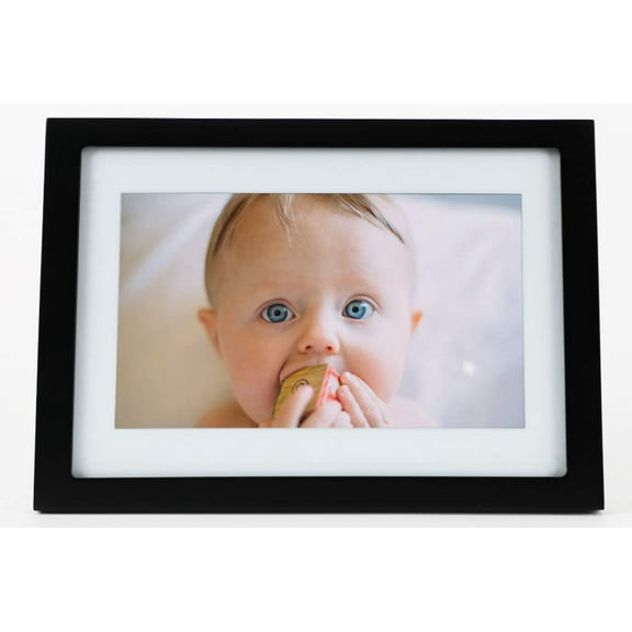 Skylight Frame: 10-inch Wifi Digital Picture Frame, Email Photos from Anywhere, Touch Screen Display