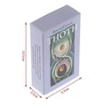 thumbnail image 2 of Tarot Thoth Rider-Waite – Baraja de 78 Cartas Plastificadas + Guía Digital – Adivinación y Sabiduría Oculta (10x6 cm), 2 of 7
