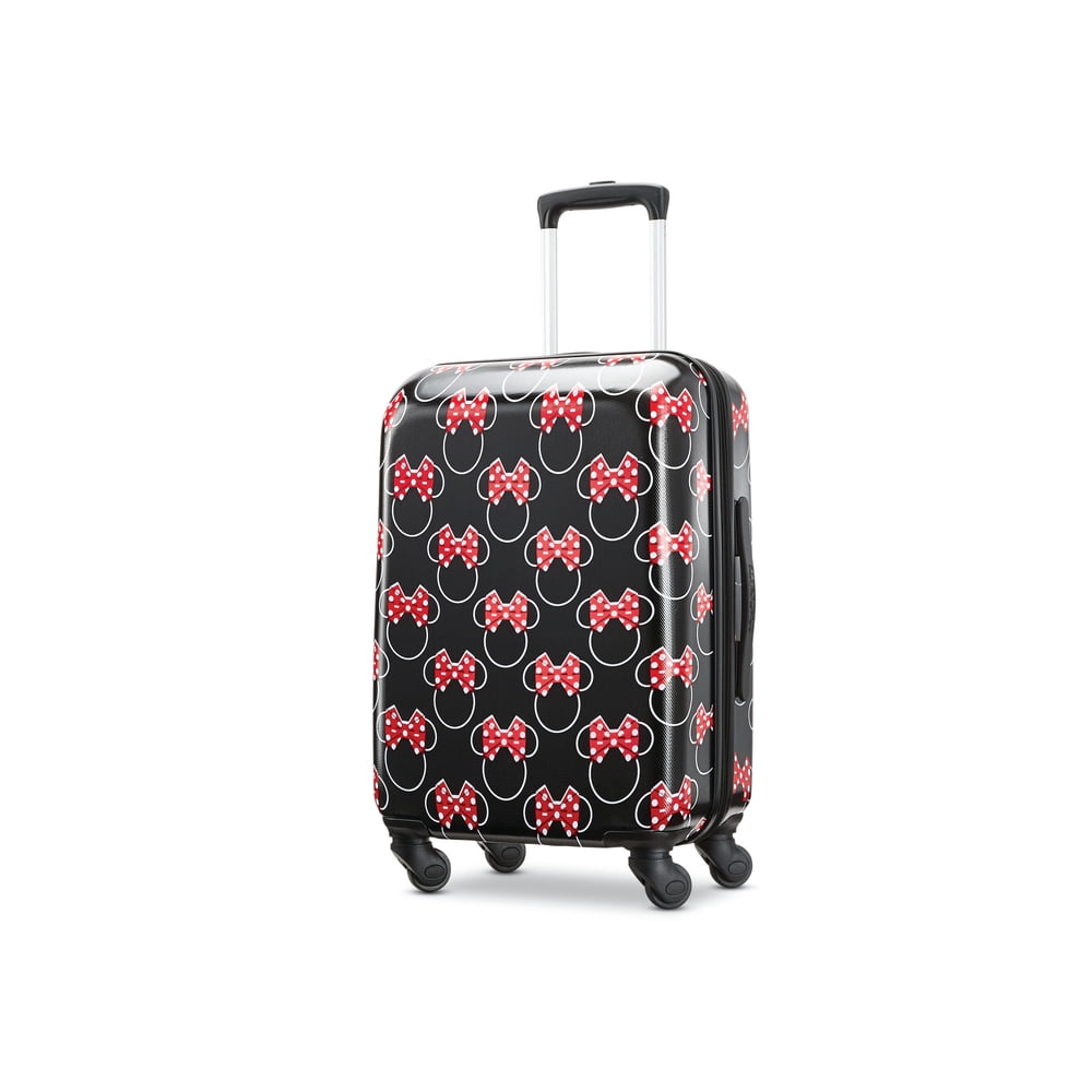 American Tourister American Tourister Disney Minnie Mouse Red Bow 21inch Hardside Spinner