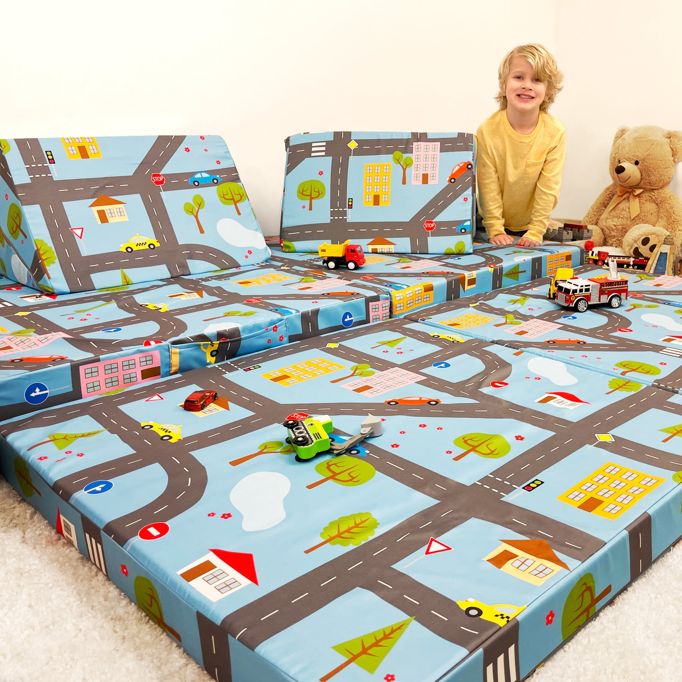 Imaginarium Kids Play Couch, Road Map