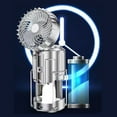 thumbnail image 3 of Portable LED Camping Lantern with Fan, Multifunctional Solar Camping Lantern Rechargeable Solar Fan, 3 of 6