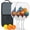 White, variant on Pickleball Paddles Set Of 2, Fiberglass Surface, Unhappy Birds Print, 4 Balls & Bag