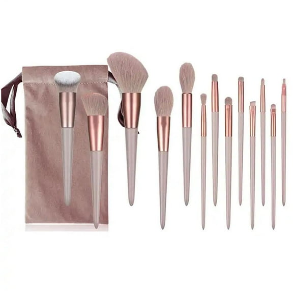 XINYUAN Makeup Brushes Set Super Soft Professional Foundation Powder Blush Kit Concealer Make Eyeshadow Brush Up O5O4