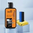 thumbnail image 4 of Car Oil Film Remover Car Window Glass Cleaning Paste Descaling Cleaning Agent Windshield Remover 120ml, 4 of 9