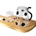 thumbnail image 1 of Cute Creative Cold Water Bottle Widen Mouth Deepen and Transparent for Household All Year  Use, 1 of 8