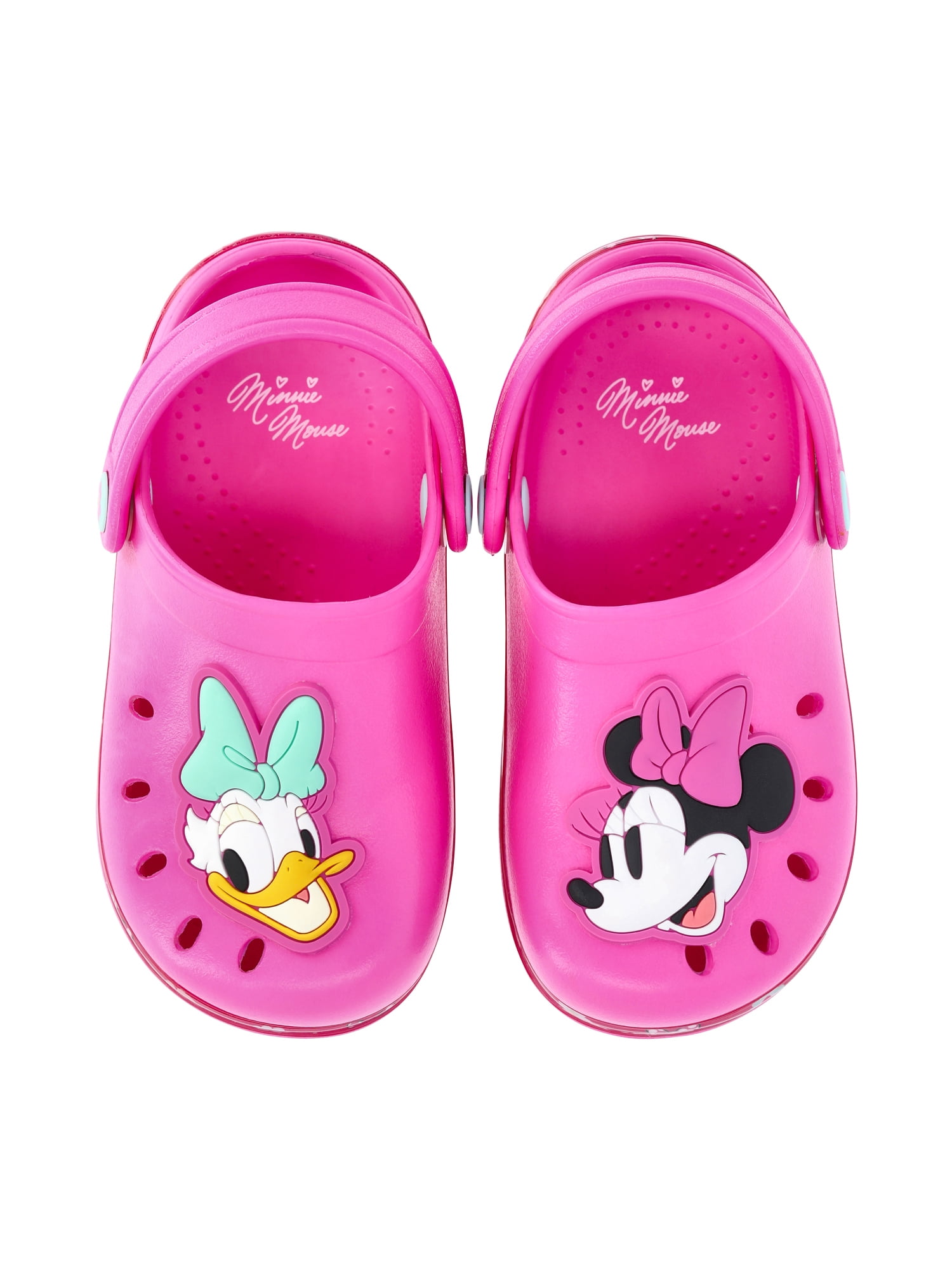 Disney Moana Girls Toddler Flip Flops with back strap - Lilac