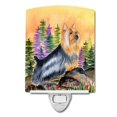 thumbnail image 1 of Carolines Treasures SS8262CNL Silky Terrier Ceramic Night Light, 6x4x3, Multicolor, 1 of 1