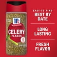 thumbnail image 5 of McCormick Non-GMO Kosher Celery Flakes, 0.5 oz Bottle, 5 of 21
