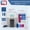 Bronze Edition Software, variant on Magicard 600 ID Card Printer, Single-Sided | Prints Plastic ID Cards and Badges w/ HoloKote | Complete Package Includes Dye Film Ribbon, PVC Cards, Bronze Edition Bodno Software, Webcam
