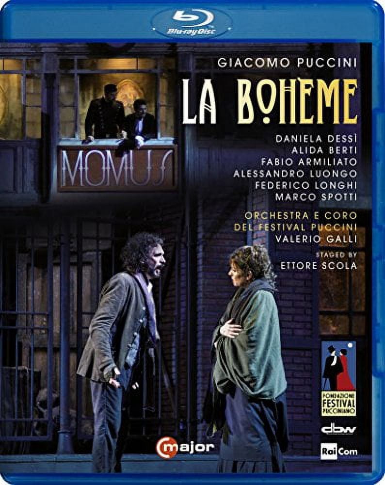 C Major - Puccini: La Boheme [BLU-RAY]